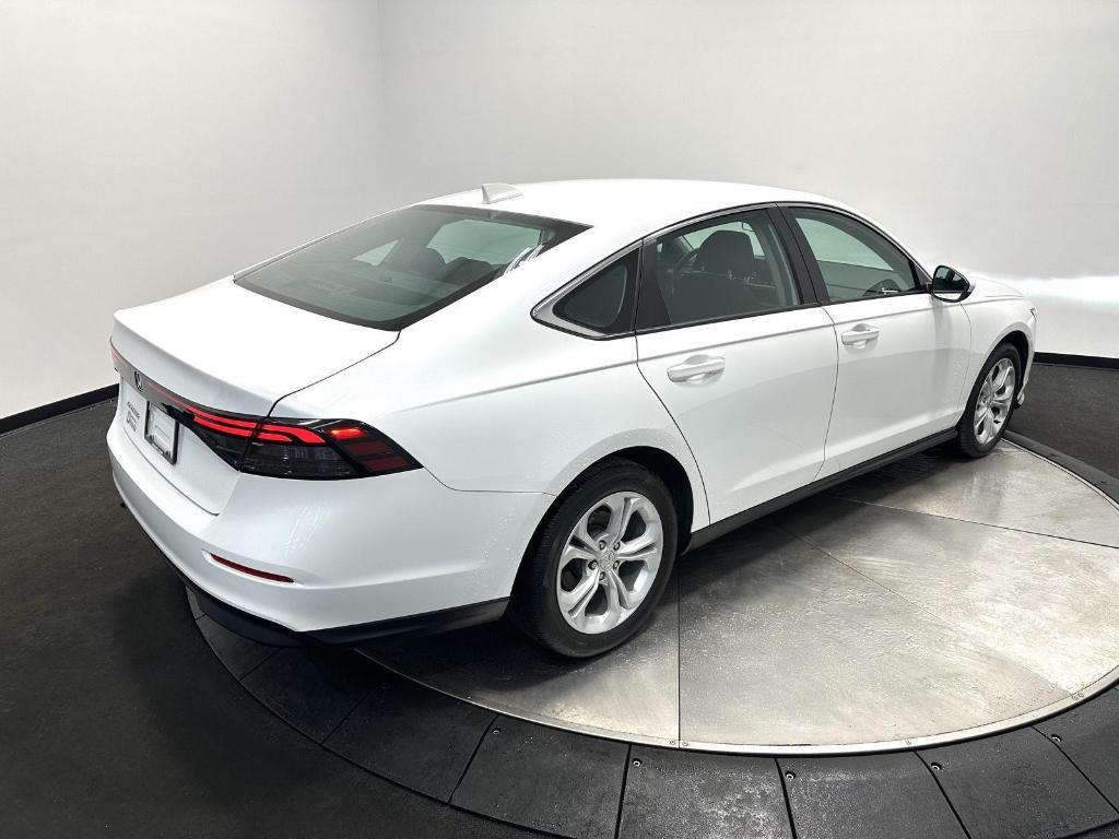 used 2024 Honda Accord car, priced at $24,595