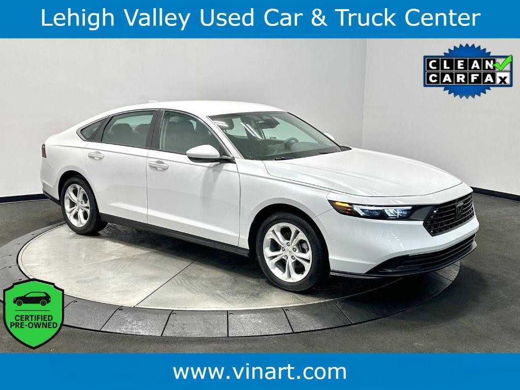 used 2024 Honda Accord car, priced at $24,595