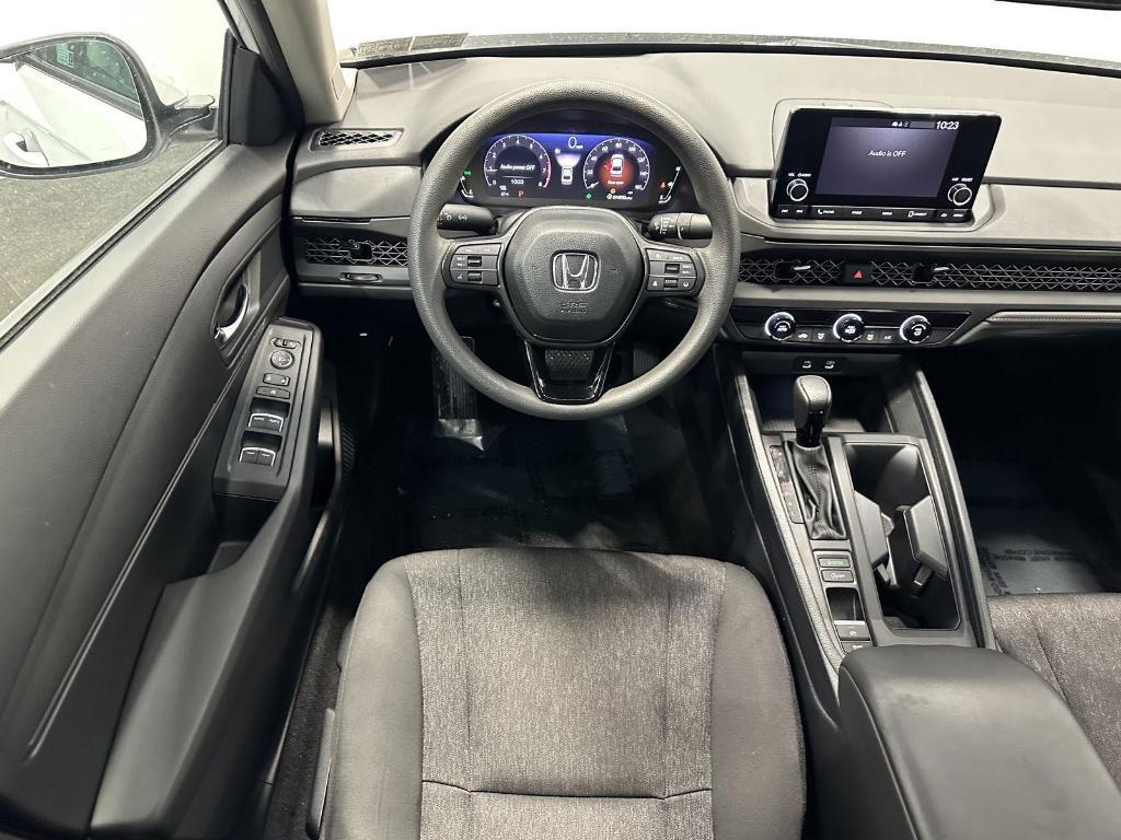 used 2024 Honda Accord car, priced at $24,595