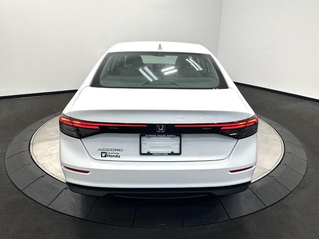 used 2024 Honda Accord car, priced at $24,595