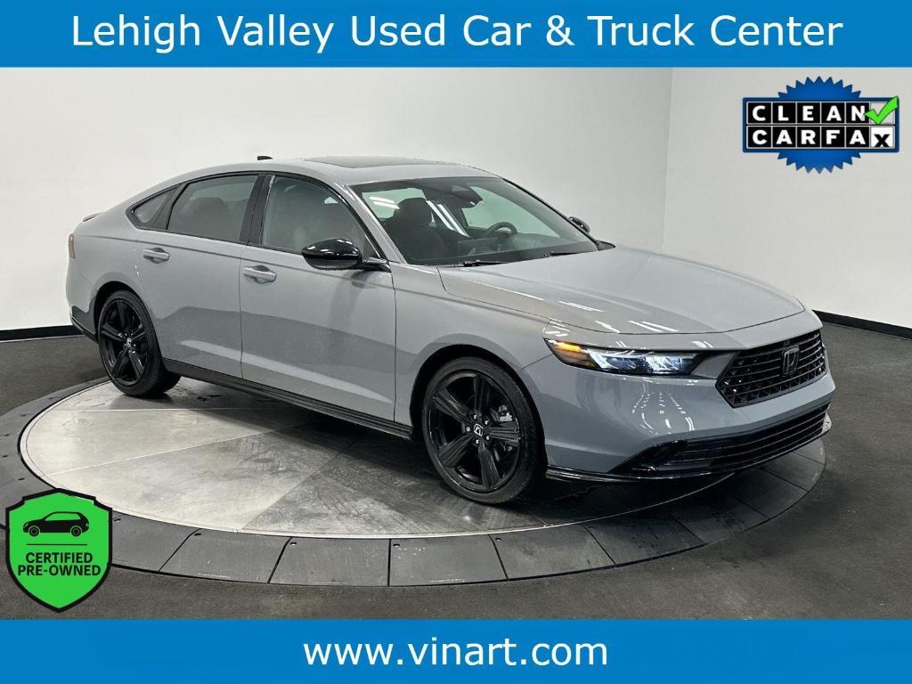 used 2025 Honda Accord Hybrid car, priced at $32,995