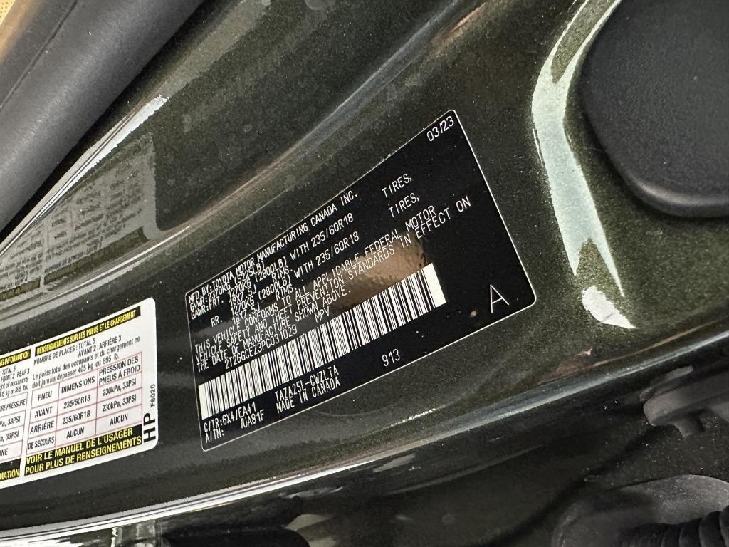 used 2023 Lexus NX 350 car, priced at $41,385
