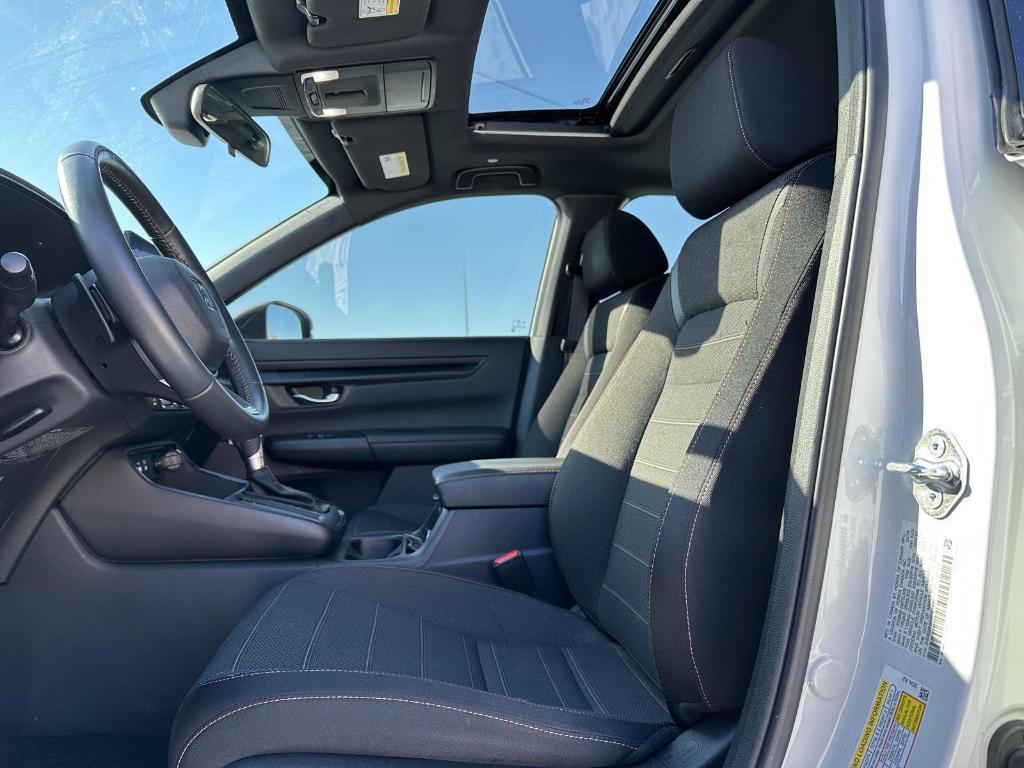 used 2024 Honda CR-V Hybrid car, priced at $33,495