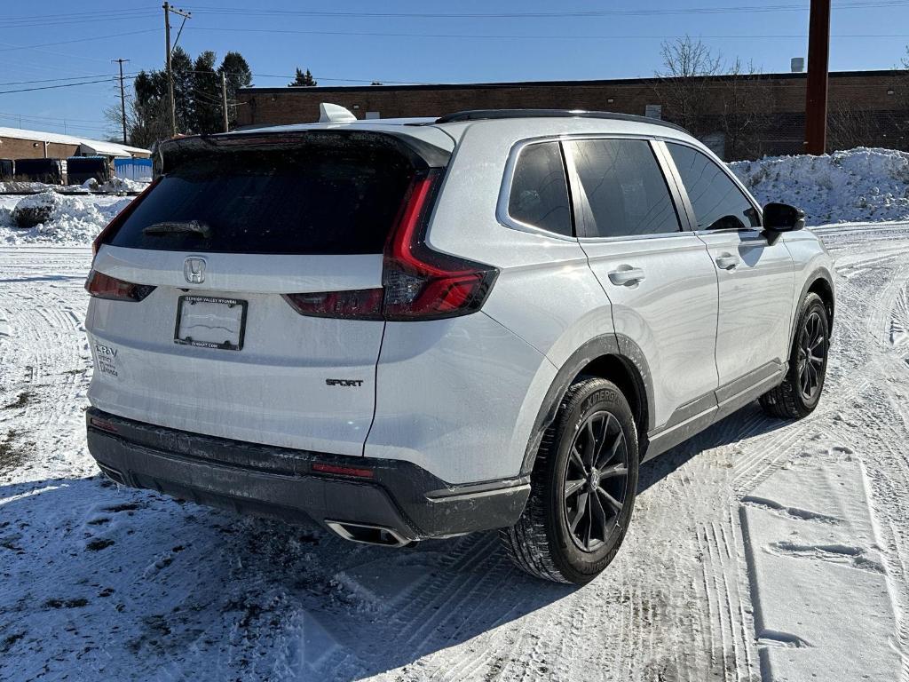used 2024 Honda CR-V Hybrid car, priced at $33,495