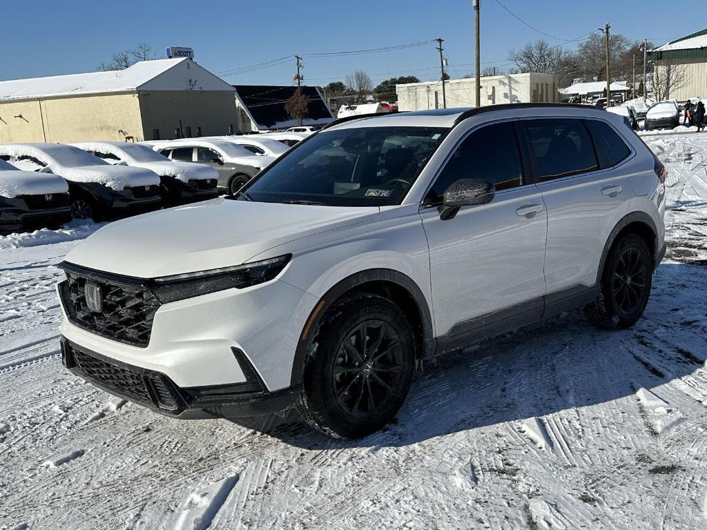 used 2024 Honda CR-V Hybrid car, priced at $33,495