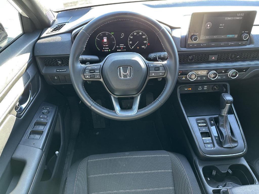 used 2024 Honda CR-V Hybrid car, priced at $33,495