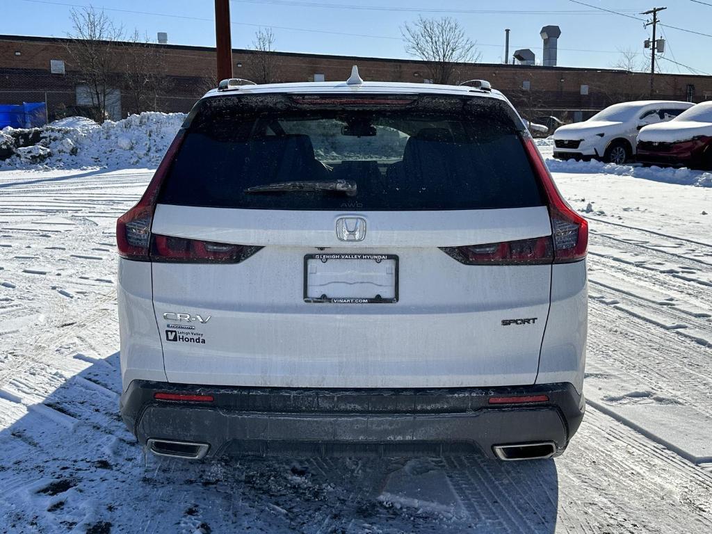 used 2024 Honda CR-V Hybrid car, priced at $33,495
