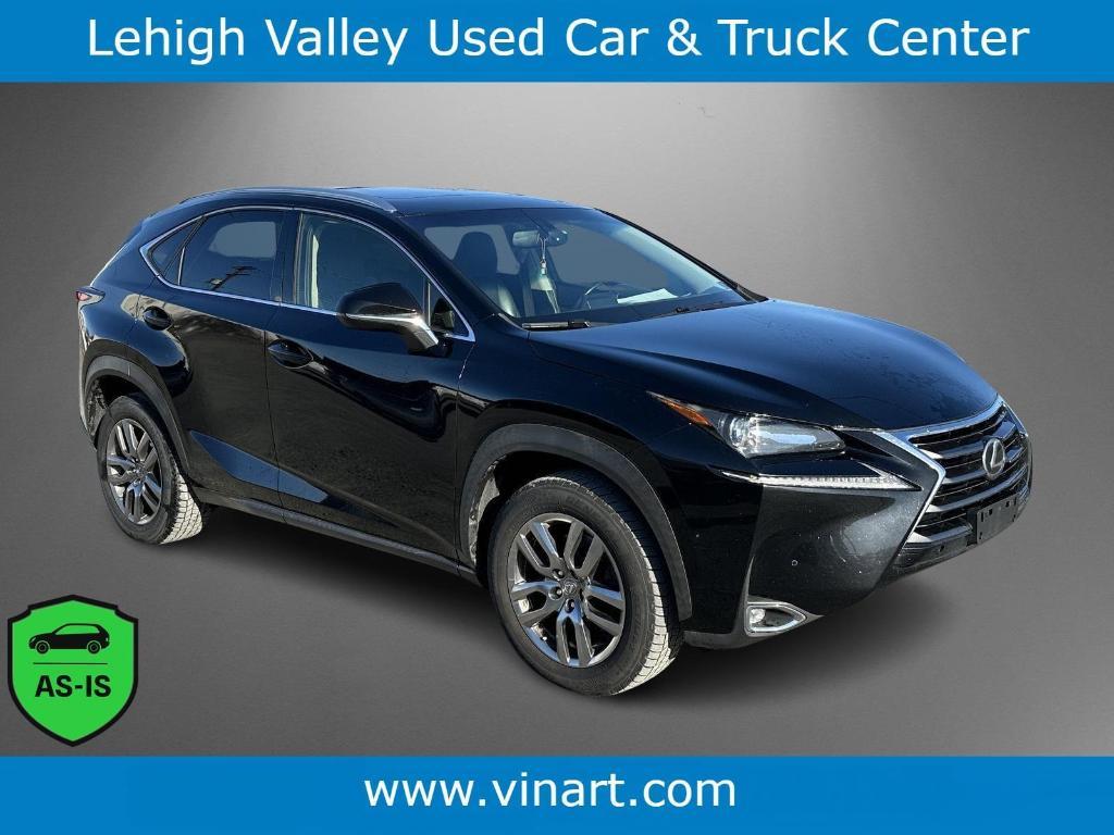 used 2015 Lexus NX 200t car, priced at $15,995