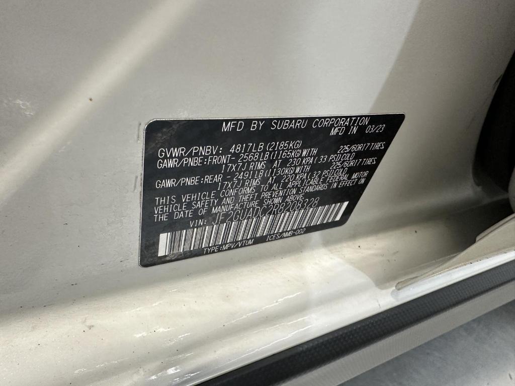 used 2024 Subaru Crosstrek car, priced at $25,485