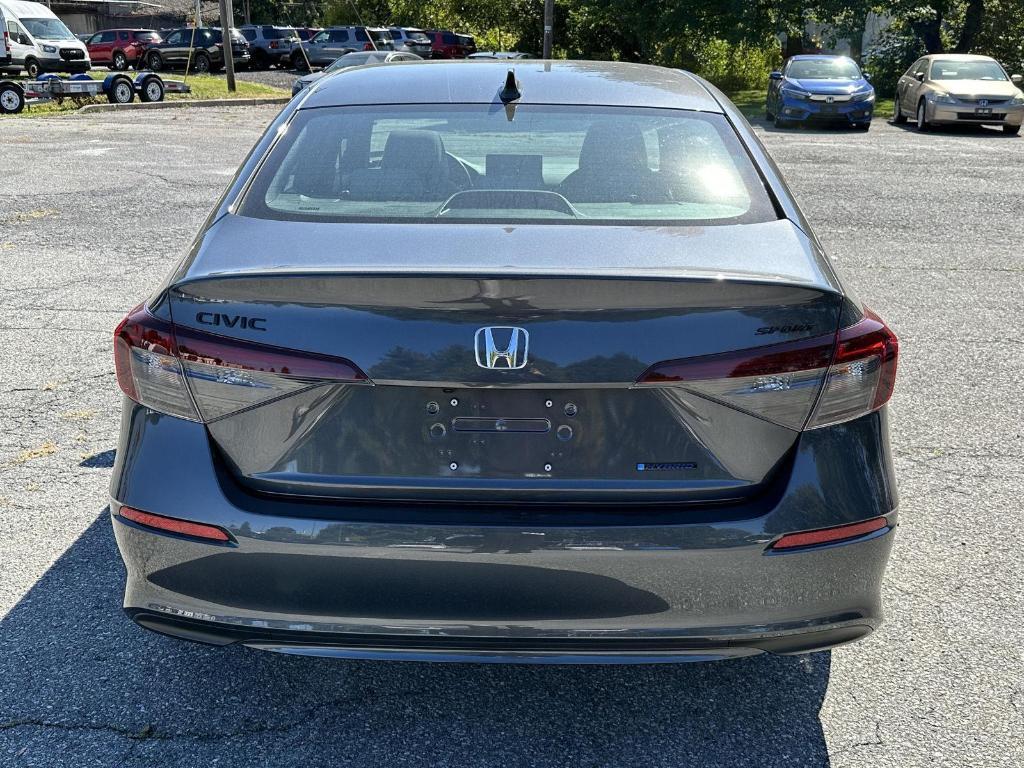 new 2026 Honda Civic Hybrid car, priced at $30,590