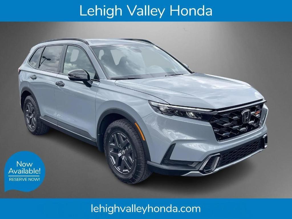 new 2026 Honda CR-V Hybrid car, priced at $39,214