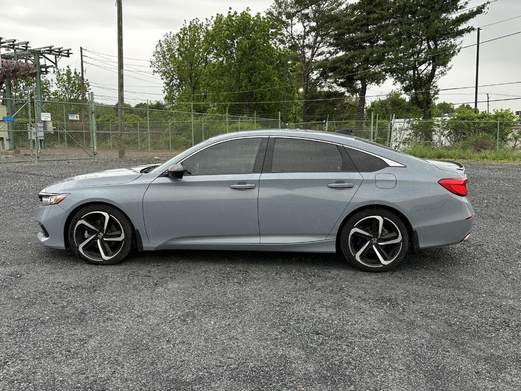 used 2022 Honda Accord car, priced at $24,985