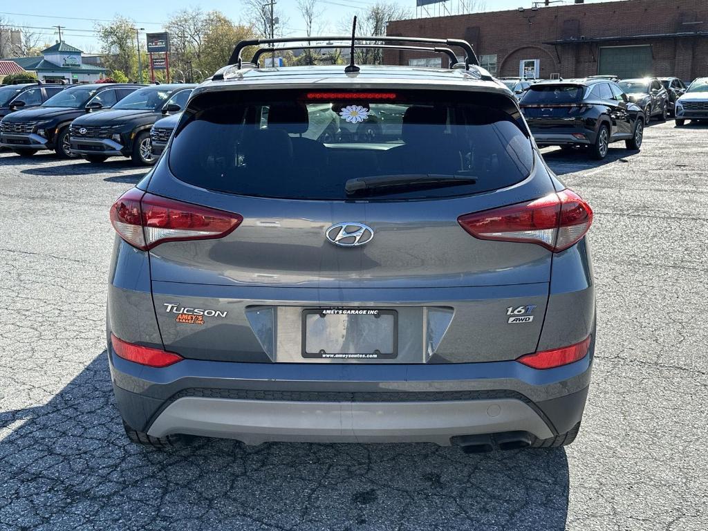 used 2017 Hyundai Tucson car, priced at $11,995