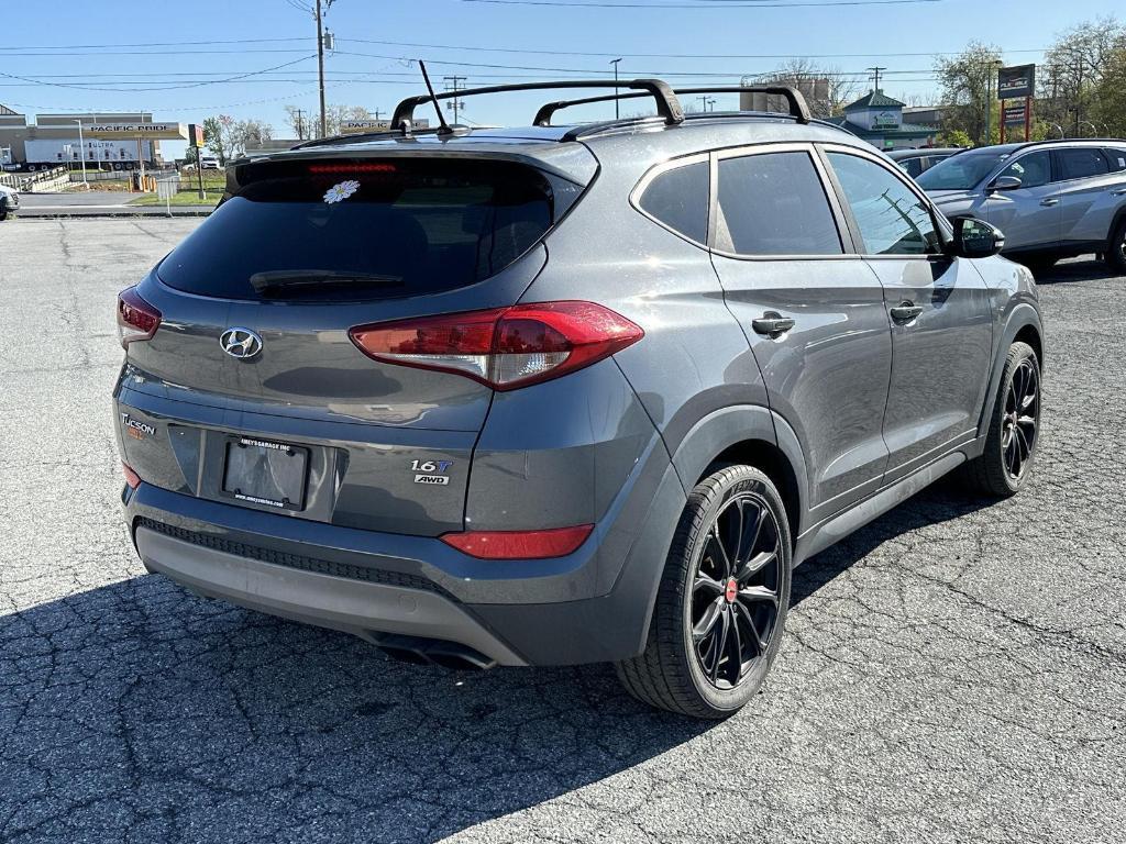 used 2017 Hyundai Tucson car, priced at $11,995