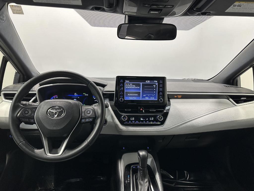 used 2022 Toyota Corolla Hatchback car, priced at $24,389