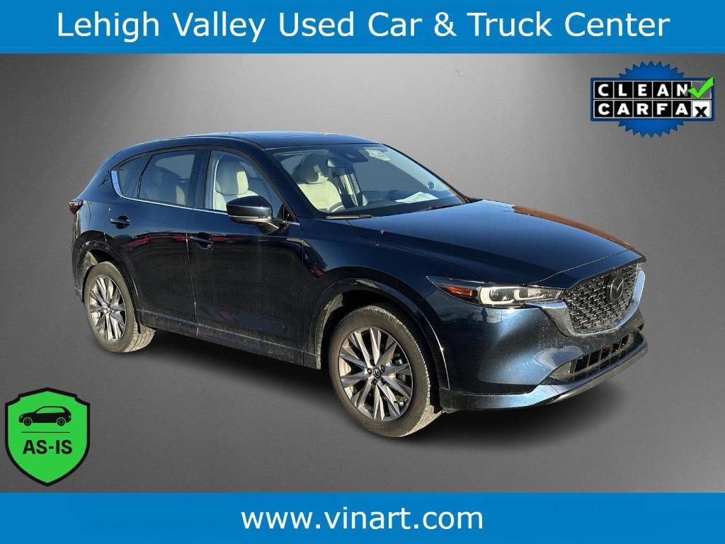 used 2024 Mazda CX-5 car, priced at $26,595
