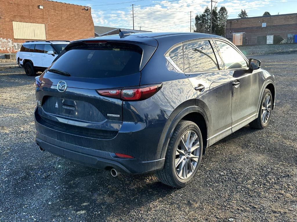 used 2024 Mazda CX-5 car, priced at $26,595