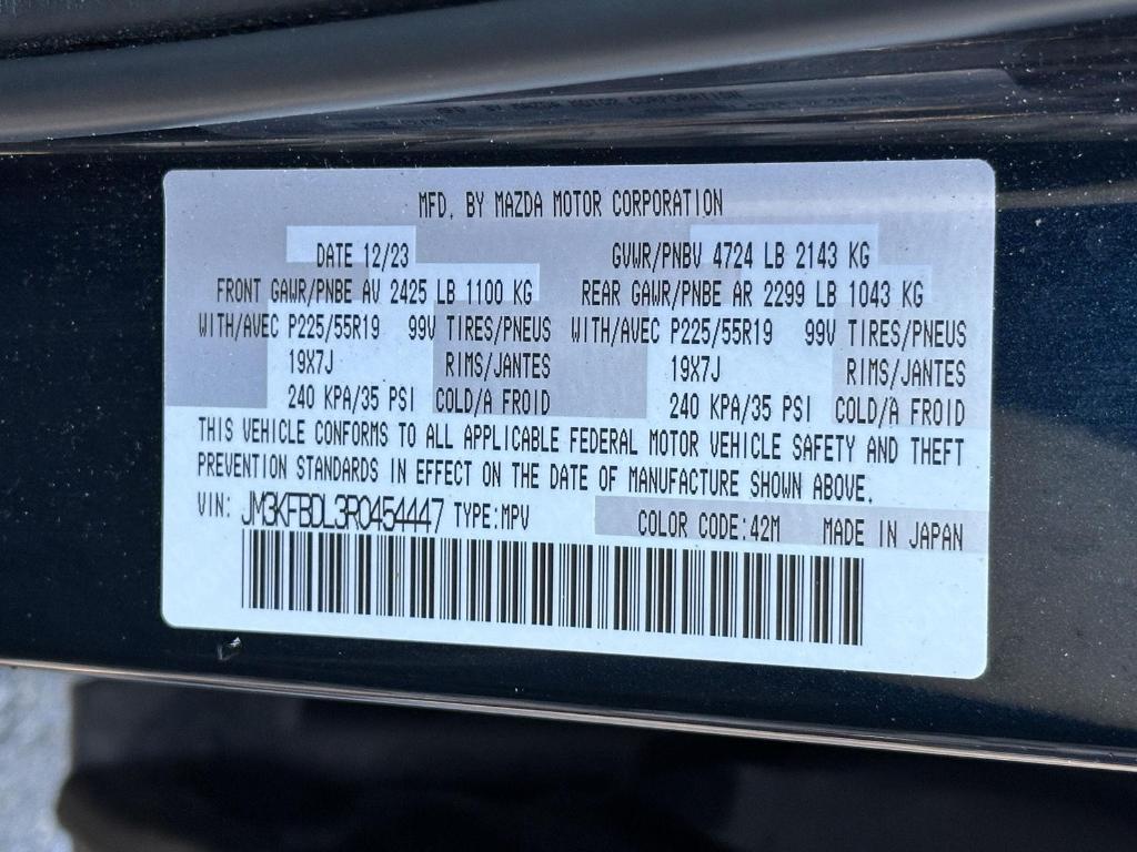 used 2024 Mazda CX-5 car, priced at $26,595