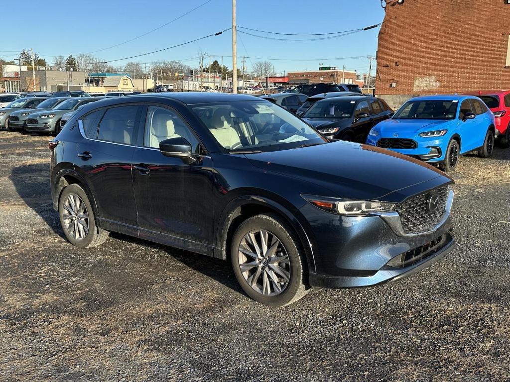 used 2024 Mazda CX-5 car, priced at $26,595