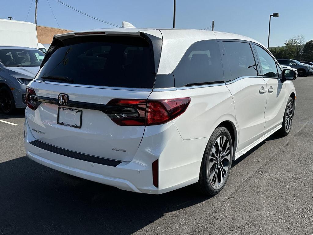 new 2026 Honda Odyssey car, priced at $53,645