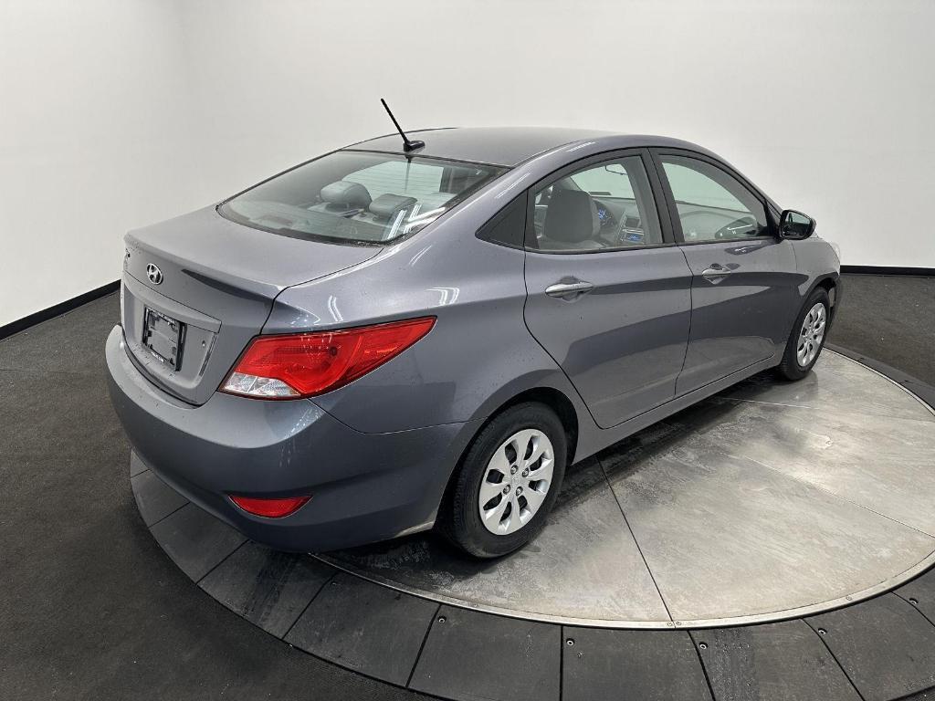 used 2017 Hyundai Accent car, priced at $9,495