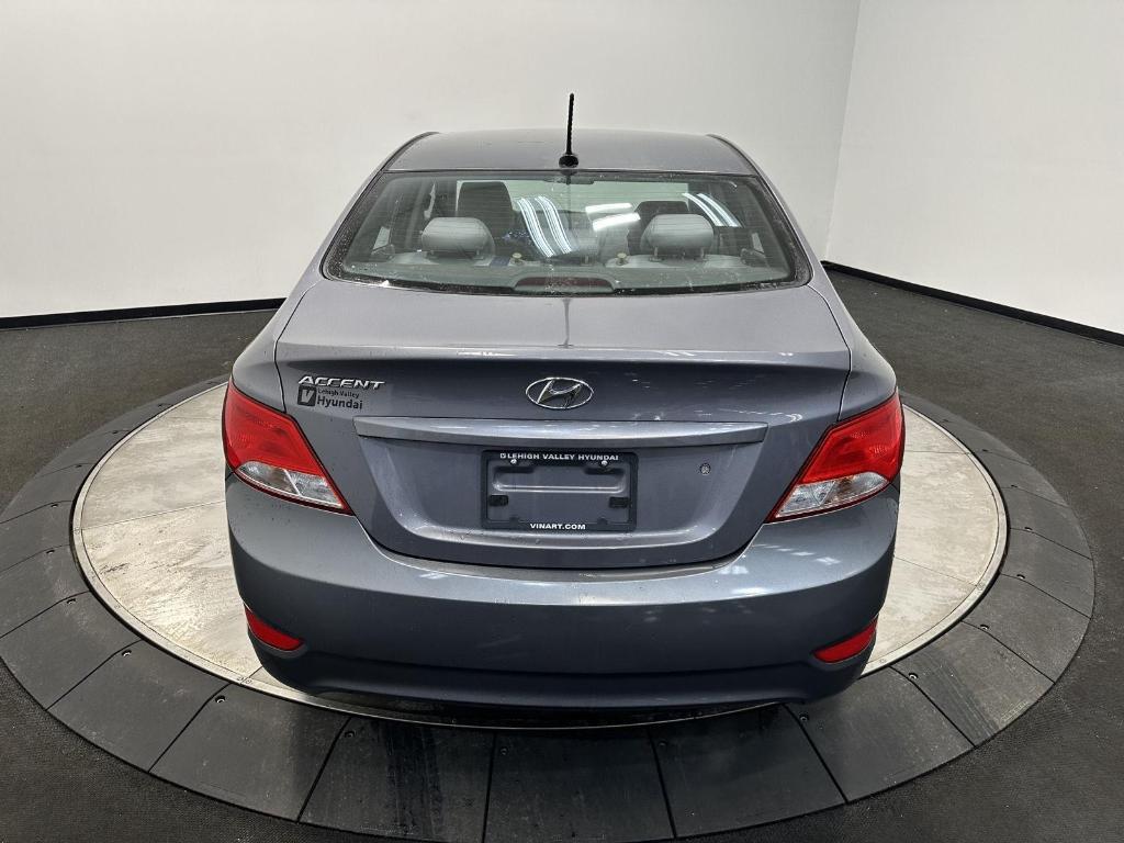used 2017 Hyundai Accent car, priced at $9,495