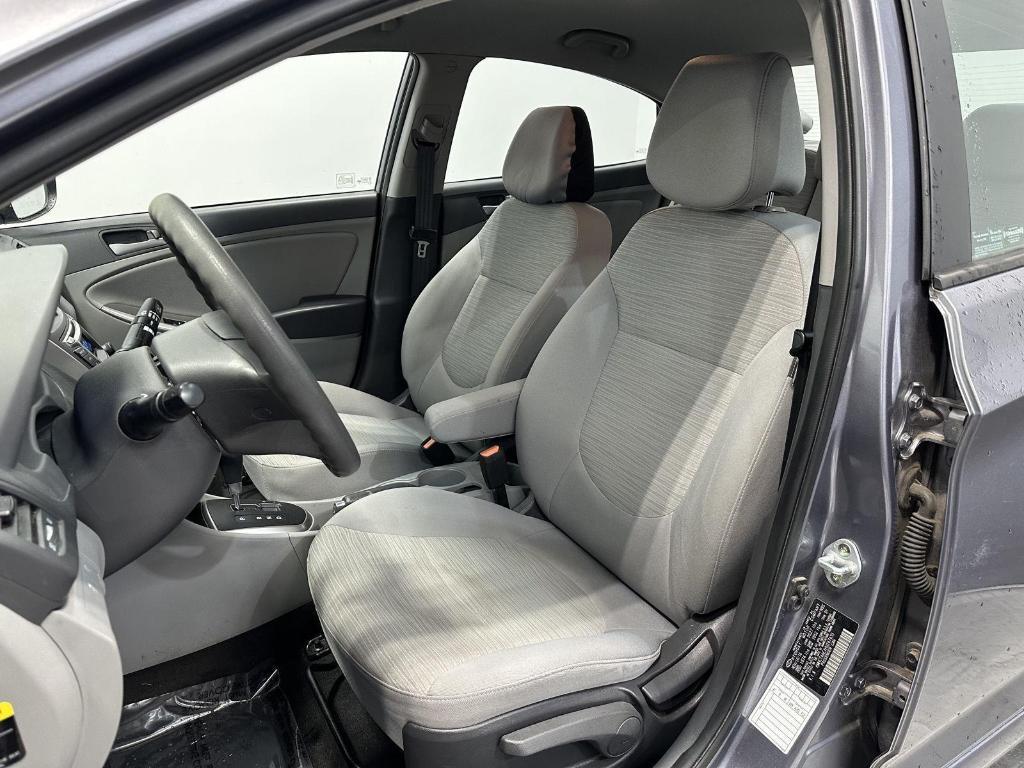 used 2017 Hyundai Accent car, priced at $9,495