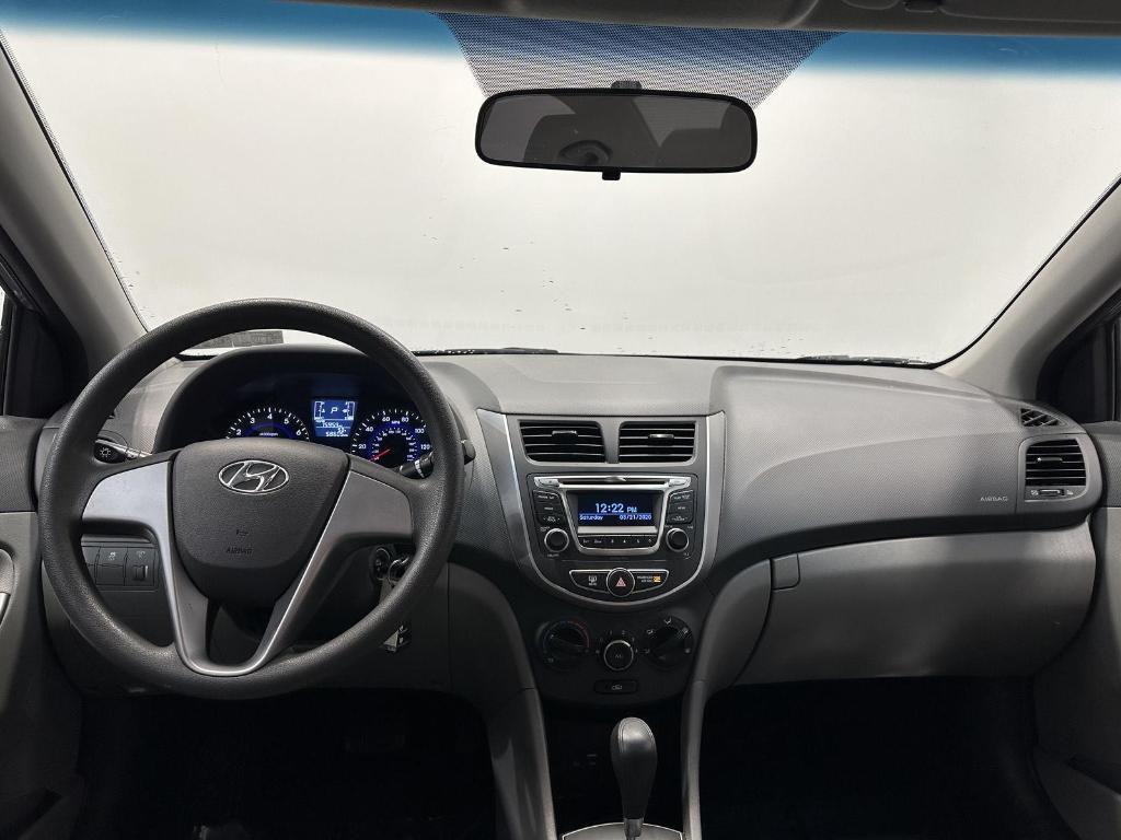 used 2017 Hyundai Accent car, priced at $9,495