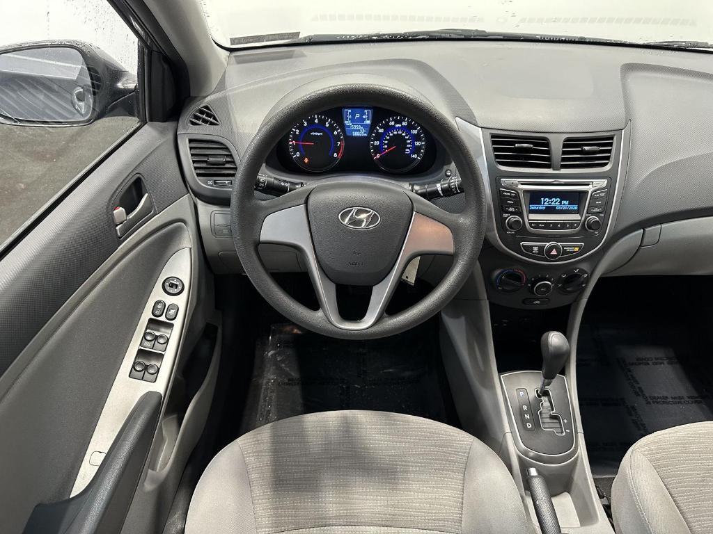 used 2017 Hyundai Accent car, priced at $9,495