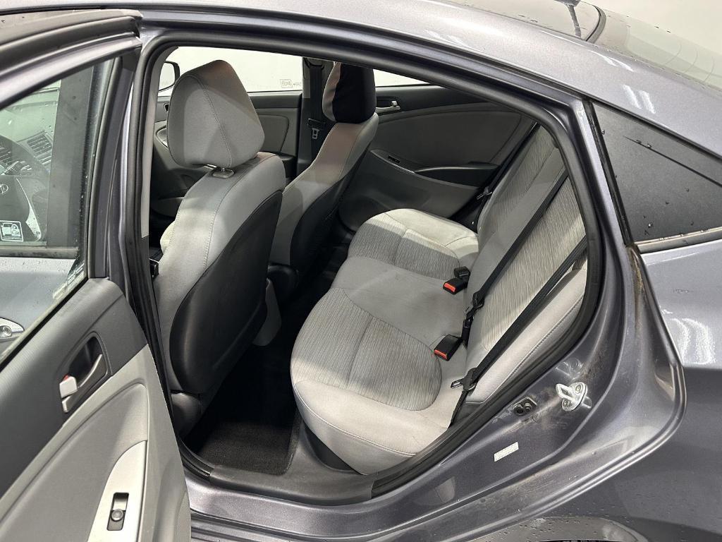 used 2017 Hyundai Accent car, priced at $9,495