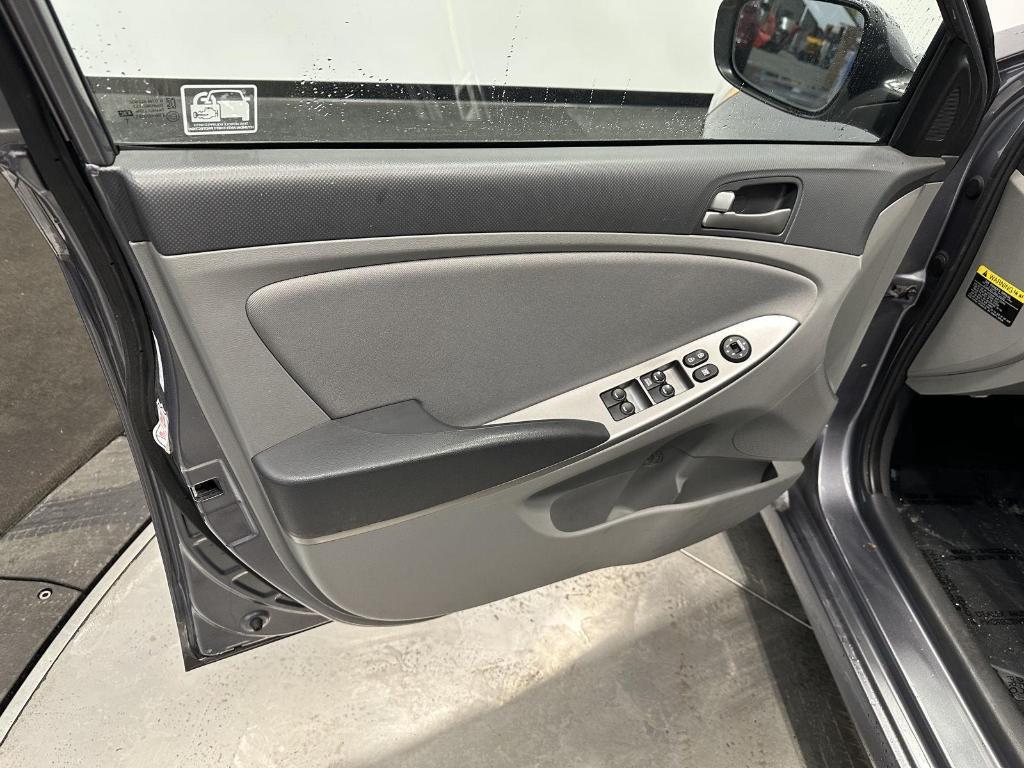 used 2017 Hyundai Accent car, priced at $9,495