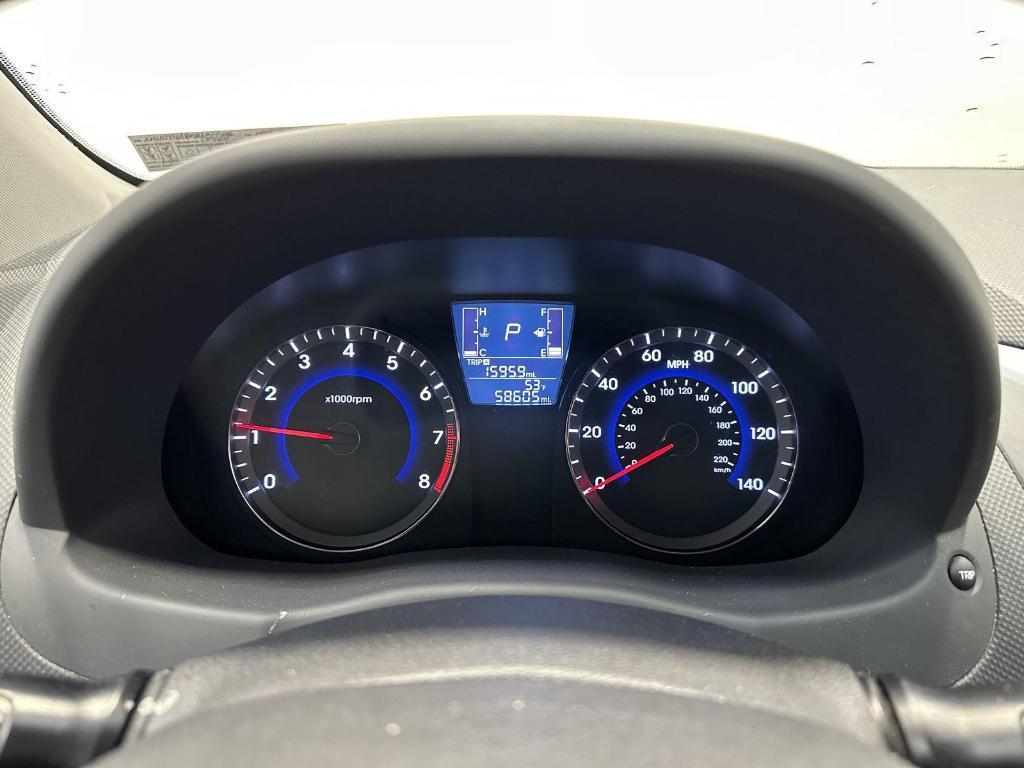 used 2017 Hyundai Accent car, priced at $9,495