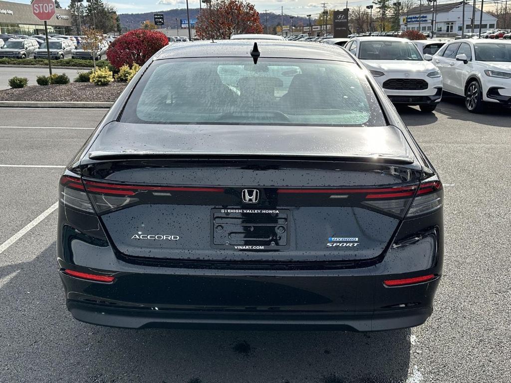 new 2025 Honda Accord Hybrid car, priced at $33,318