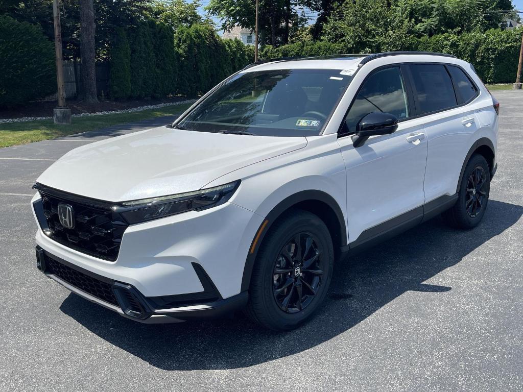 new 2026 Honda CR-V Hybrid car, priced at $39,035