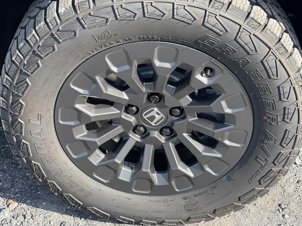 new 2026 Honda Passport car, priced at $50,165