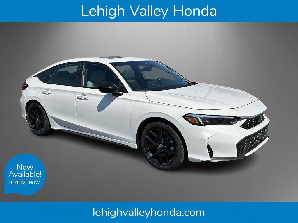 new 2026 Honda Civic Hybrid car, priced at $32,245