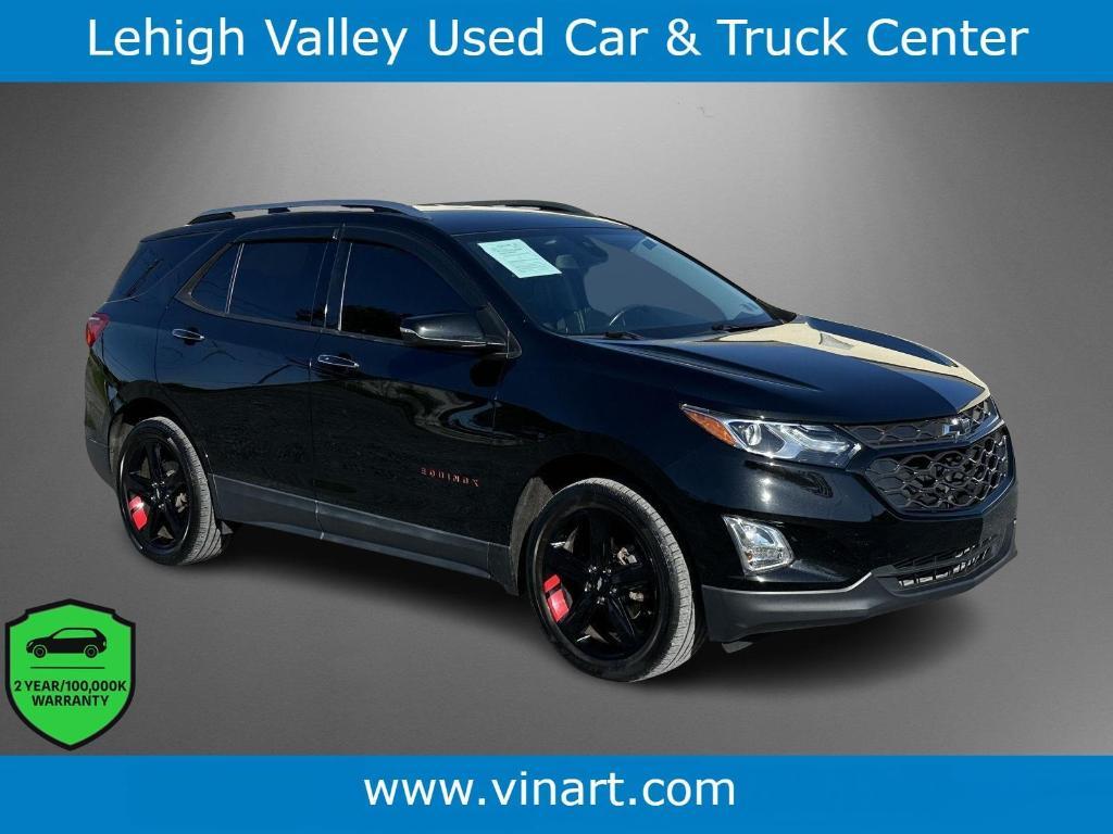 used 2021 Chevrolet Equinox car, priced at $20,485