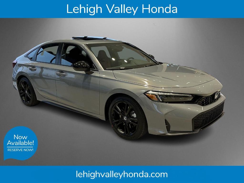 new 2026 Honda Civic Si car, priced at $32,645