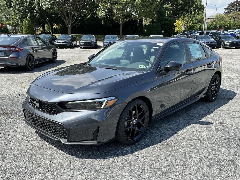 new 2026 Honda Civic car, priced at $29,580