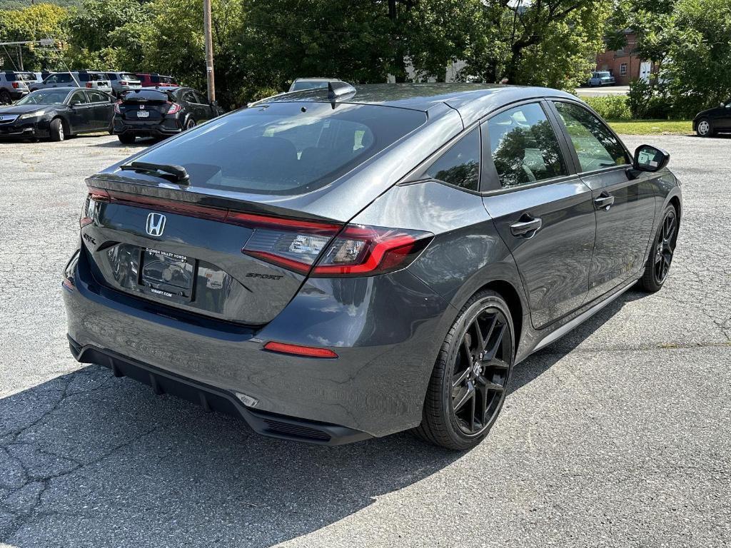new 2026 Honda Civic car, priced at $29,580