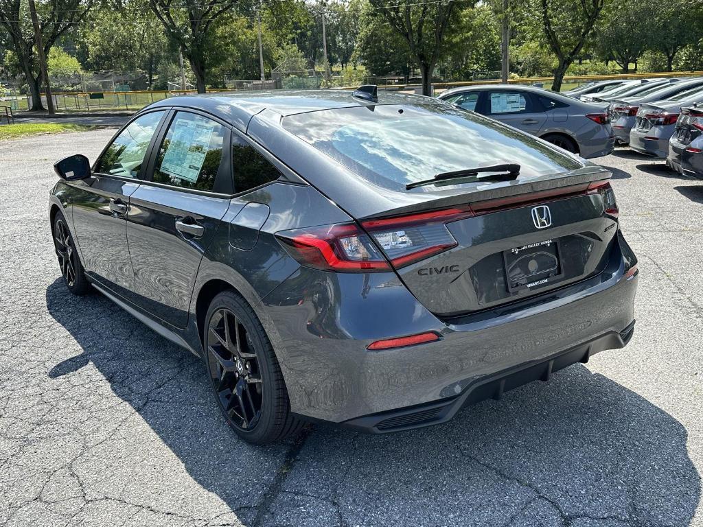 new 2026 Honda Civic car, priced at $29,580