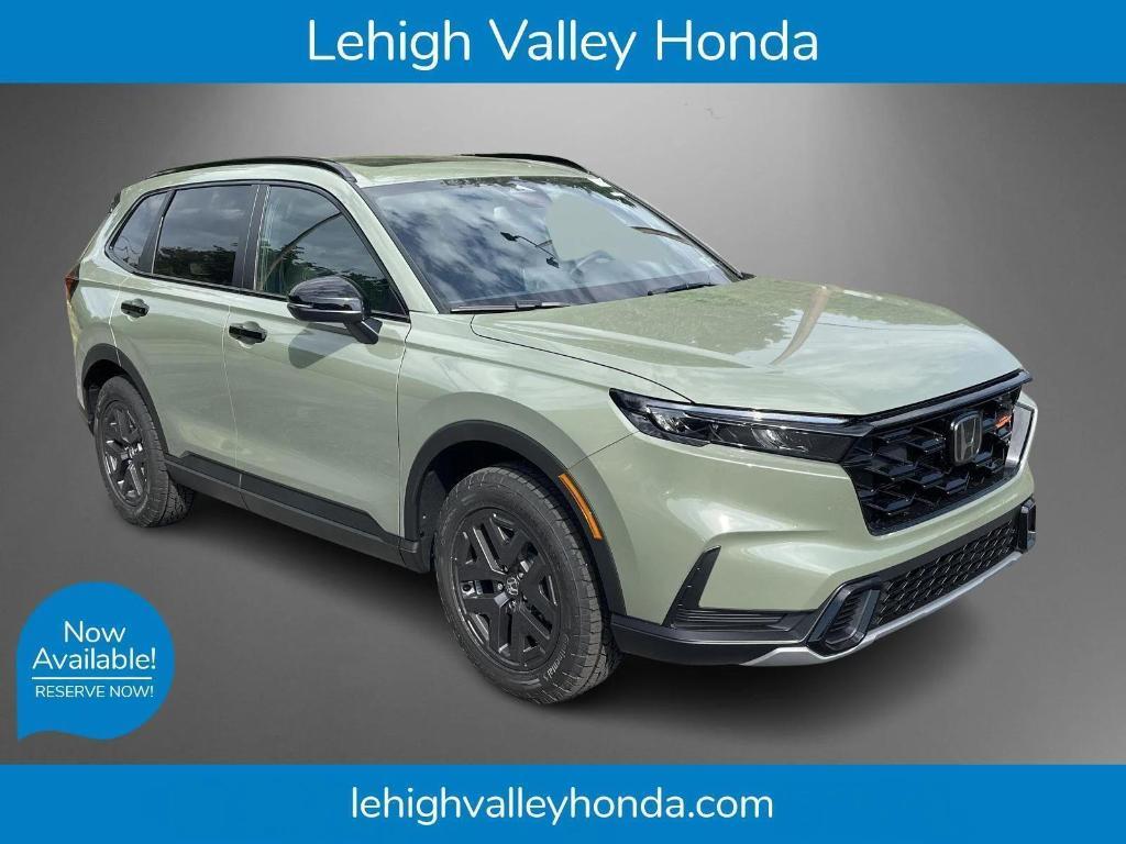 new 2026 Honda CR-V Hybrid car, priced at $39,214
