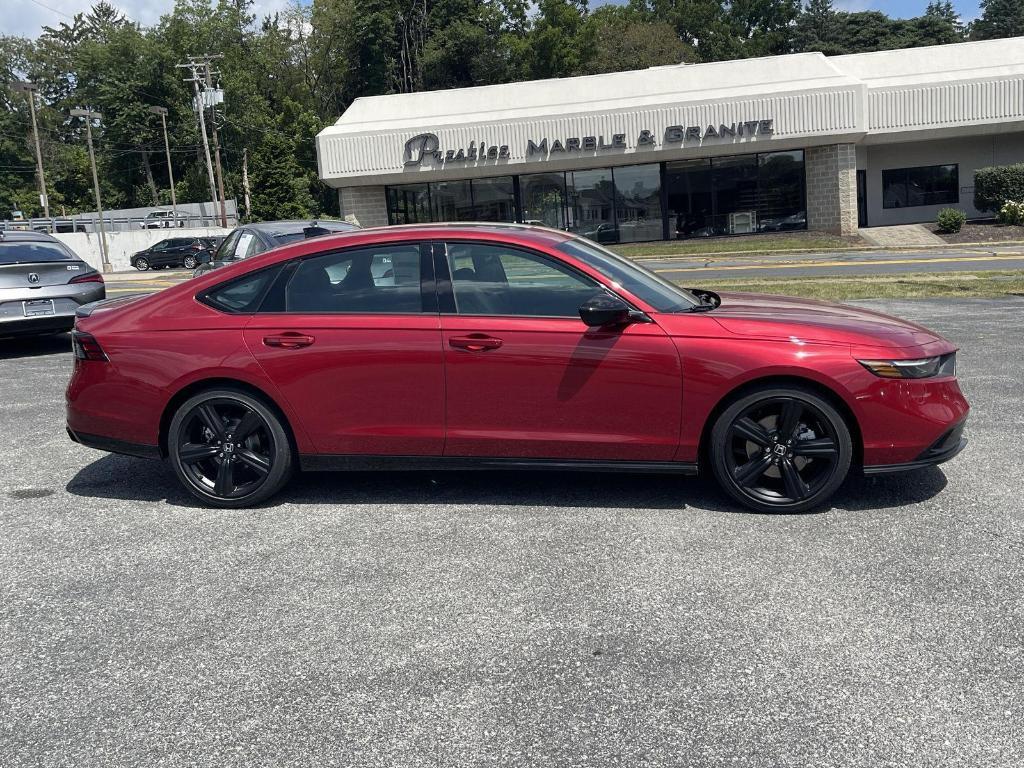 new 2025 Honda Accord Hybrid car, priced at $35,212