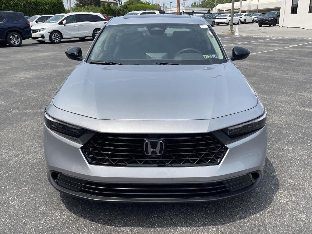 new 2025 Honda Accord car, priced at $31,710