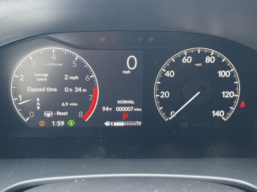 new 2026 Honda CR-V car, priced at $35,453