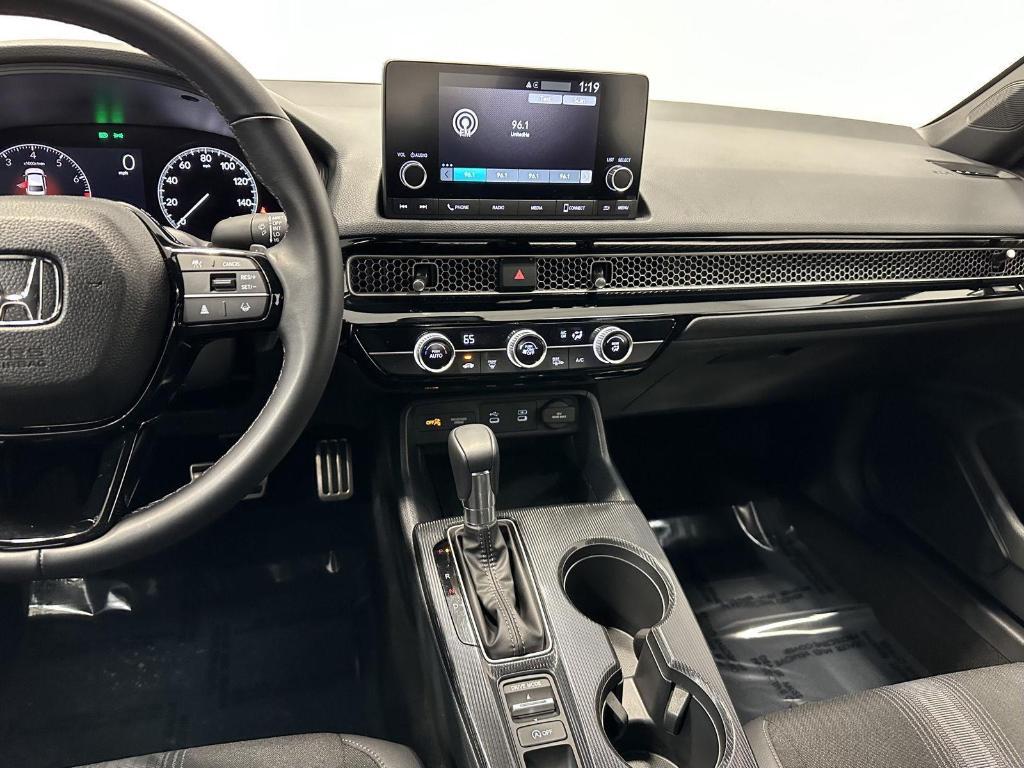 used 2025 Honda Civic car, priced at $27,185
