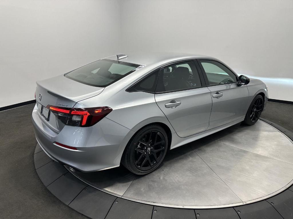 used 2025 Honda Civic car, priced at $27,185