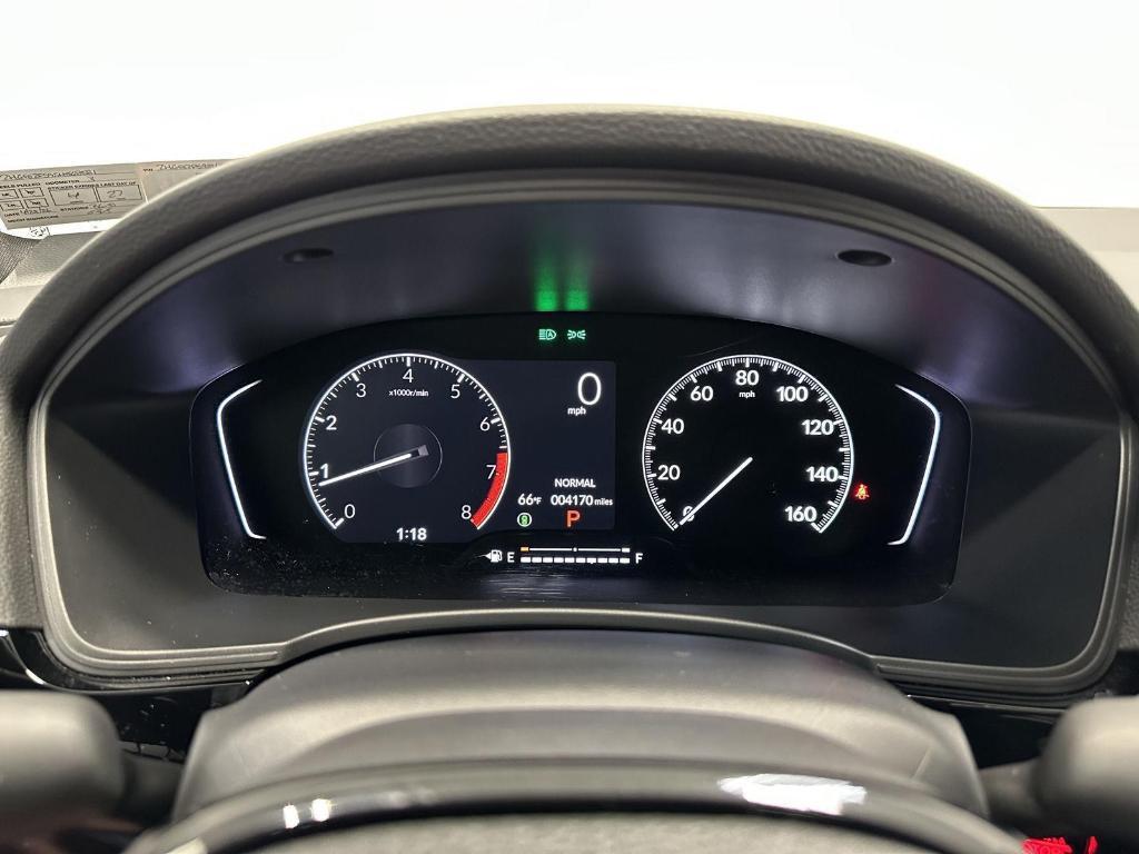used 2025 Honda Civic car, priced at $27,185