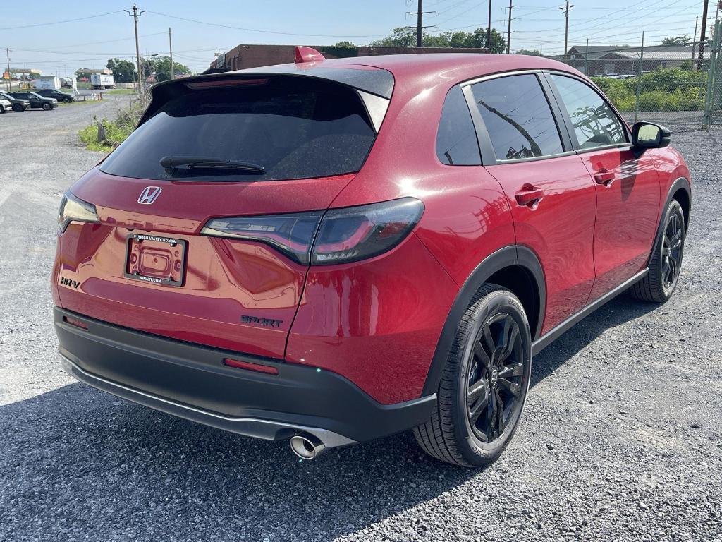 new 2026 Honda HR-V car, priced at $30,950