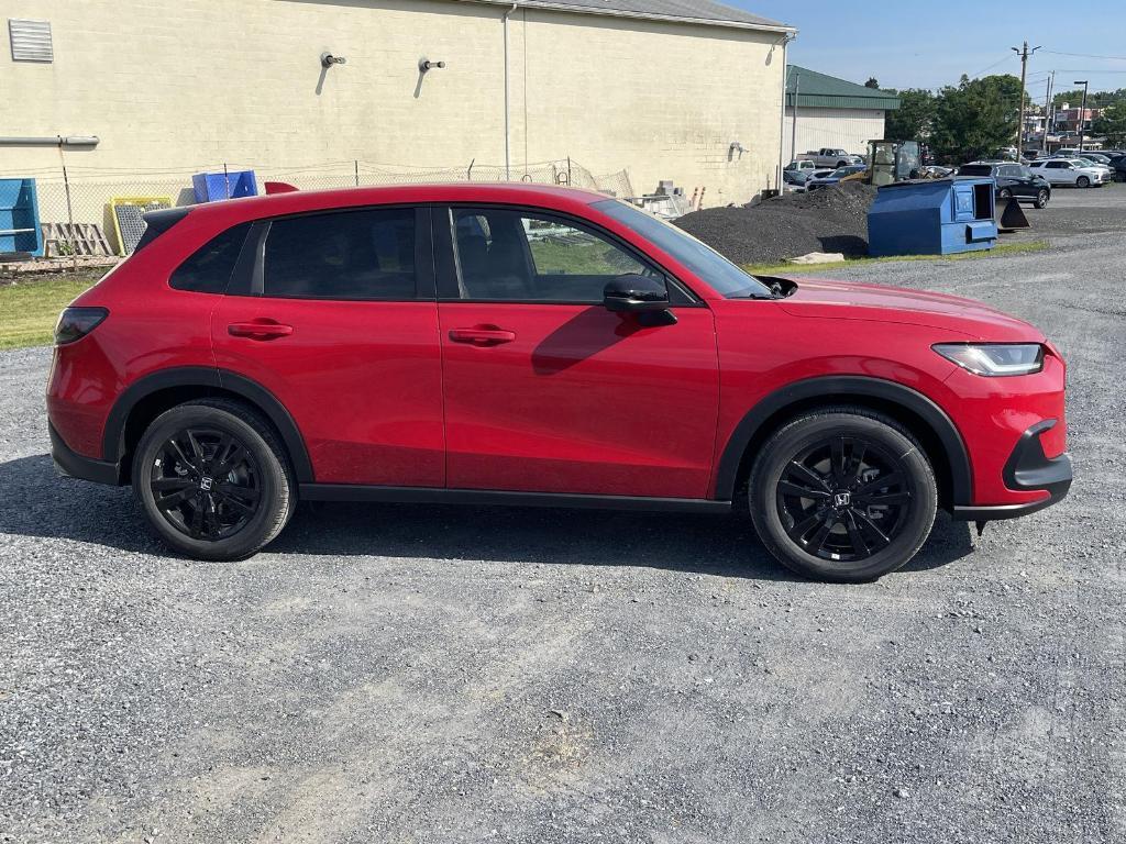 new 2026 Honda HR-V car, priced at $30,950